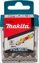 Makita E-03383 Bitset Kruiskop Pozidriv Torsion Control Technology