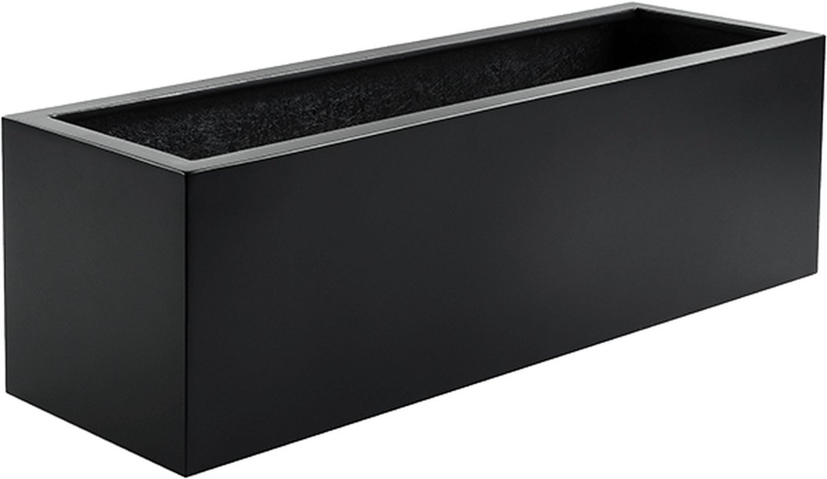 Argento Balcony Box S Black 60x15x15