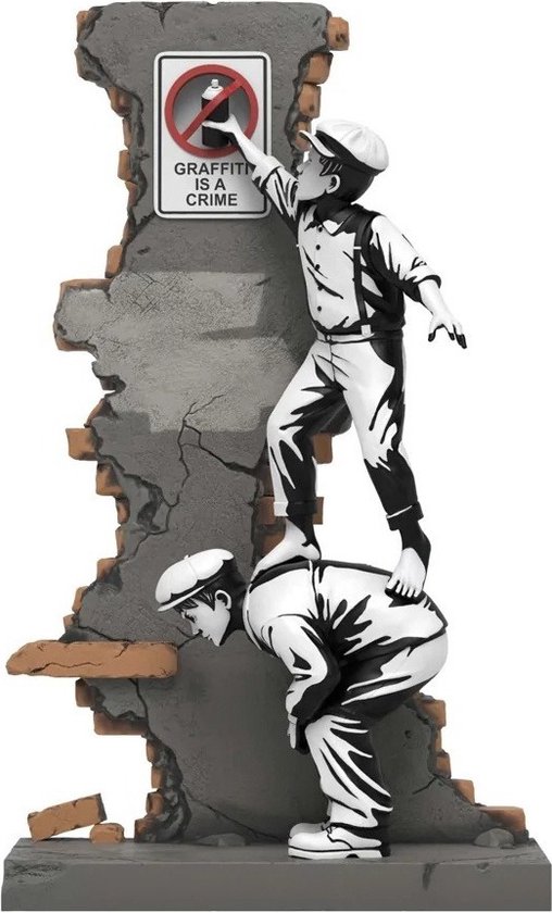 Graffiti Crime by Brandalised (Banksy)