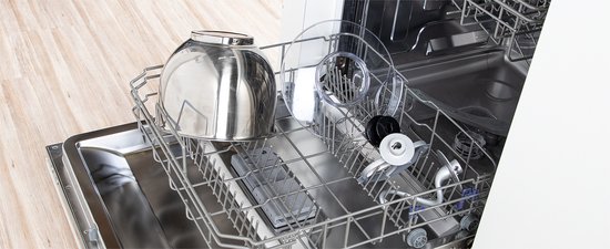 Princess 220137 Keukenmachine - 5 Liter - 1200W - 5 Snelheden en Pulse - RVS mengkom - Aluminium behuizing van Princess — afbeelding 4