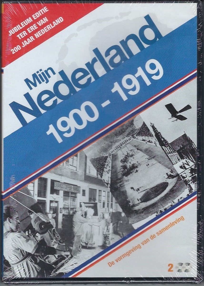 Mijn Nederland Deel 2 1900 - 1919