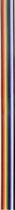TRU COMPONENTS TC-7638564 Datakabel 10 x 0.16 mm Meerdere kleuren 10 m