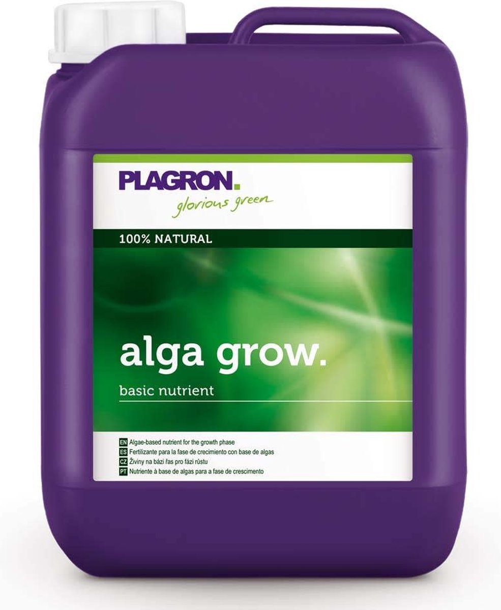 Plagron Alga Groei 5 ltr