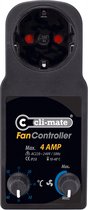 Cli-Mate Fan Controller 4 AMP met Temperatuur Sensor