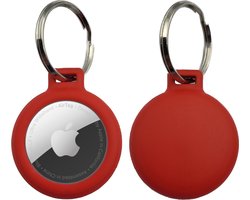 Sleutelhanger geschikt voor Apple AirTag 1e en 2e Generatie - Premium materiaal Arnitel® - Waterdicht optie - Beschermhoes - Laagste prijs garantie - Houder geschikt voor AirTag - In-huis productie - Sleutelhanger