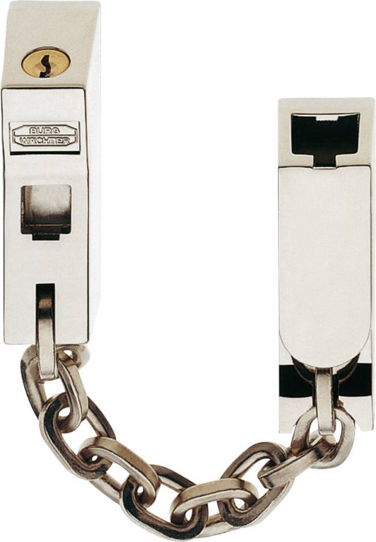 Burg Wächter VTK 90 SB Deurketting Vernikkeld | bol