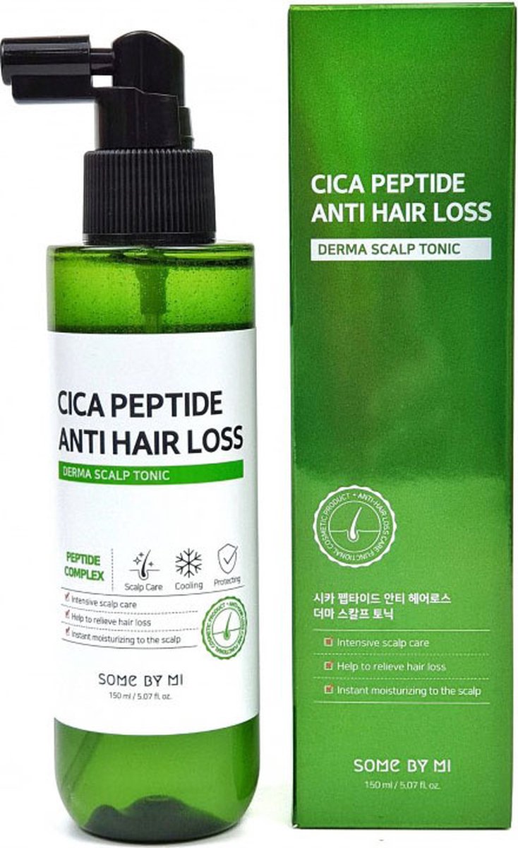 Bol.com Some By Mi Cica Peptide Anti Hair Loss Derma Scalp Tonic 150 ml aanbieding
