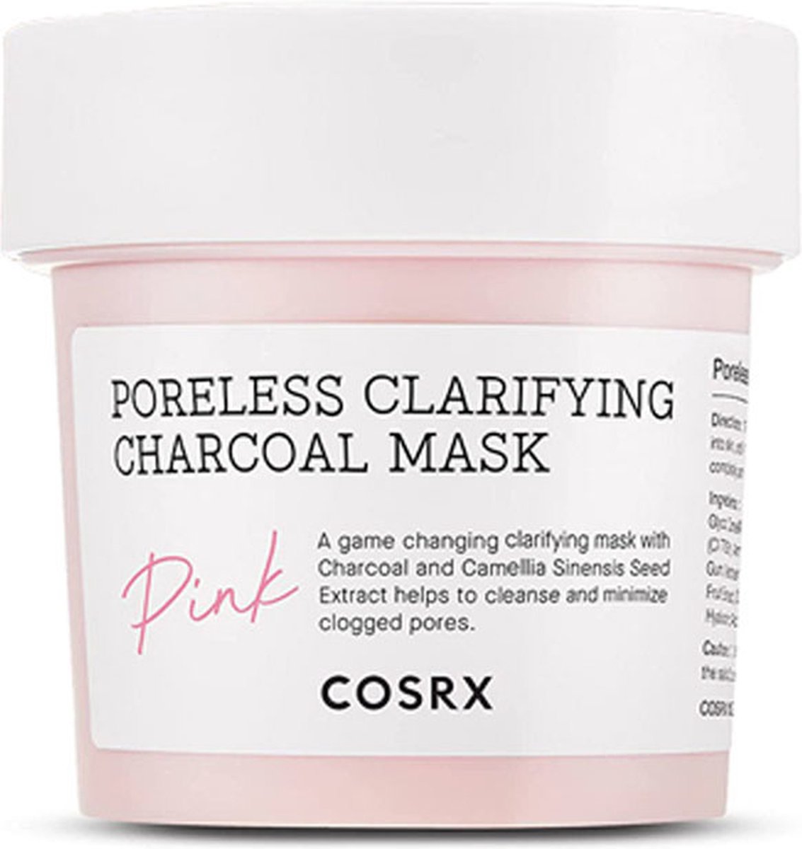 Goedkoopste COSRX Poreless Clarifying Charcoal Mask