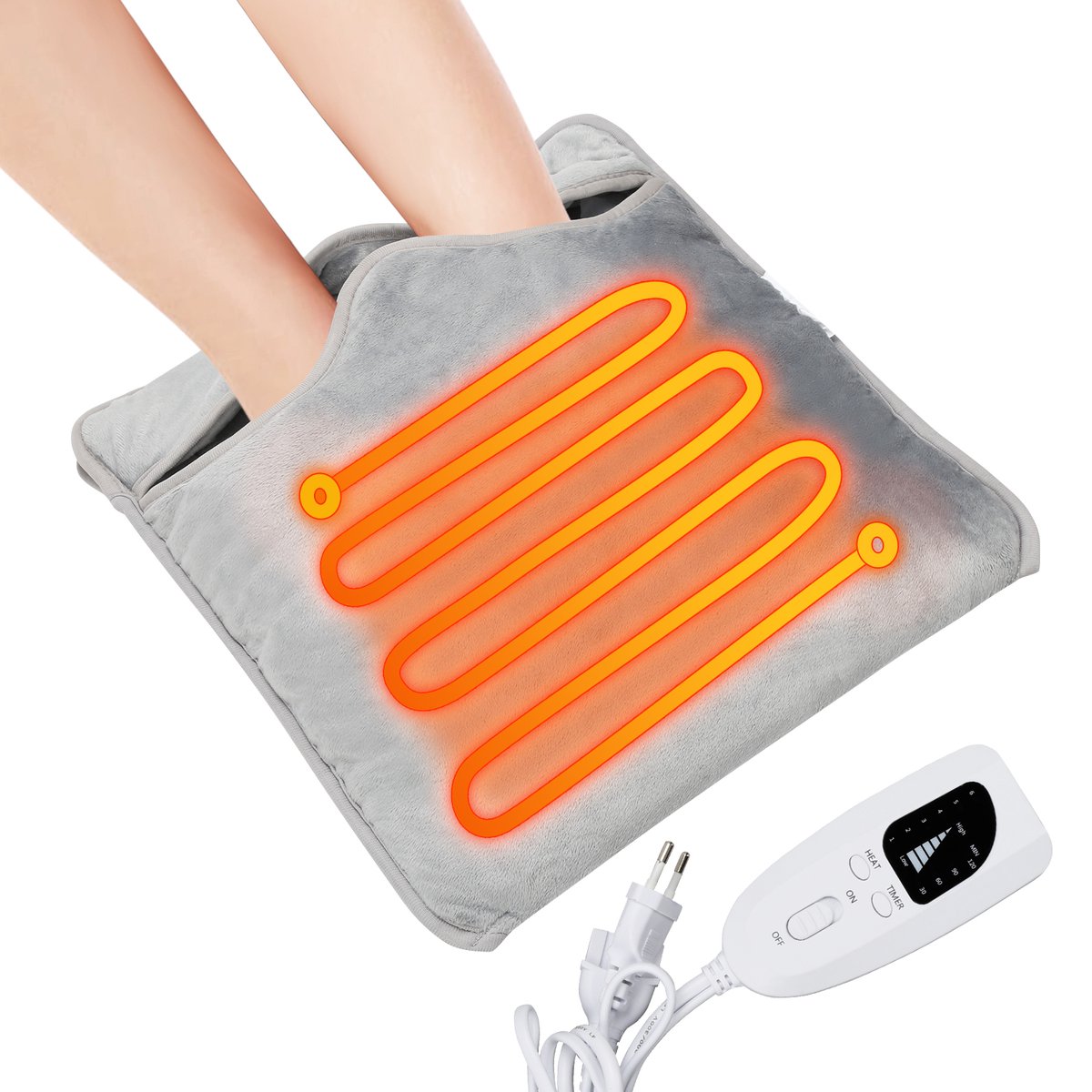 Elektrische voetenwarmer Tomado - TFW0301G