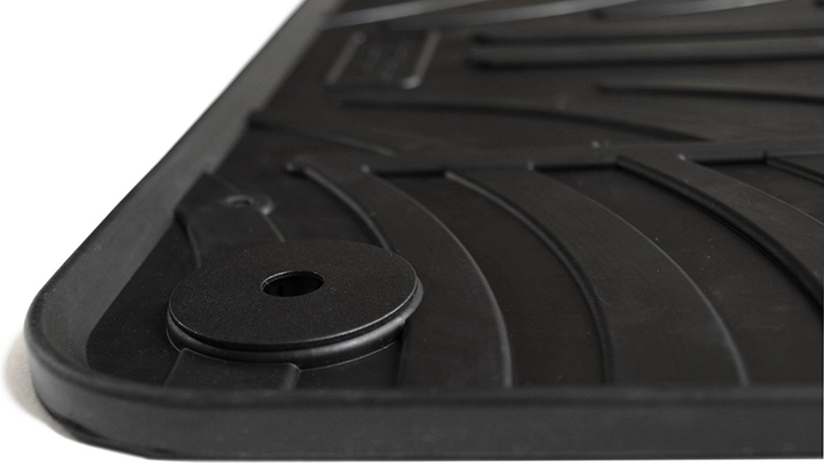 Rubber Automatten Volkswagen Passat B7 - Bouwjaar: 2010 - 2014 - 4-delig - Uitvoering: Sedan