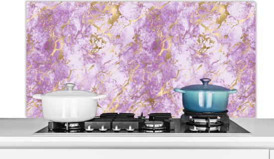 Crédence de Cuisine - Plaque de cuisson murale - Réchaud à crédence -  120x60 cm - Gold... | bol.
