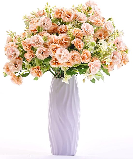 Dream House Set de 4 pièces 60 têtes de fleurs, Bouquets de Fleurs  artificielles avec... | bol.com