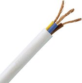 Kopp 152410841 Geïsoleerde kabel H05VV5-F 3 G 1 mm² Zwart 10 m