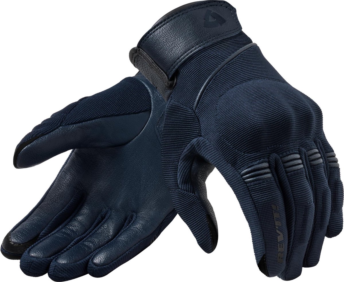 REV'IT! Gloves Mosca Urban Dark Navy S - Maat S - Handschoen