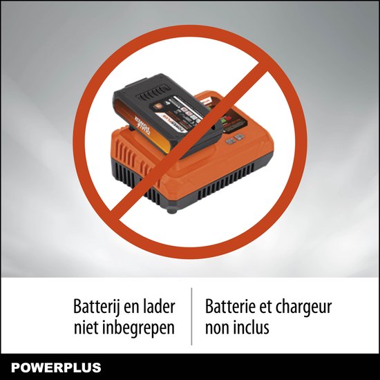 Tondeuse à gazon sans fil Dual Power {label} - {11139}, tondeuse à gazon {6628} Ø, sans batterie ni chargeur, avec bac de ramassage {12797} et éjection arrière