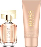 Hugo Boss The Scent for Her Giftset - 50 ml eau de parfum spray + 100 ml bodylotion - cadeauset dames