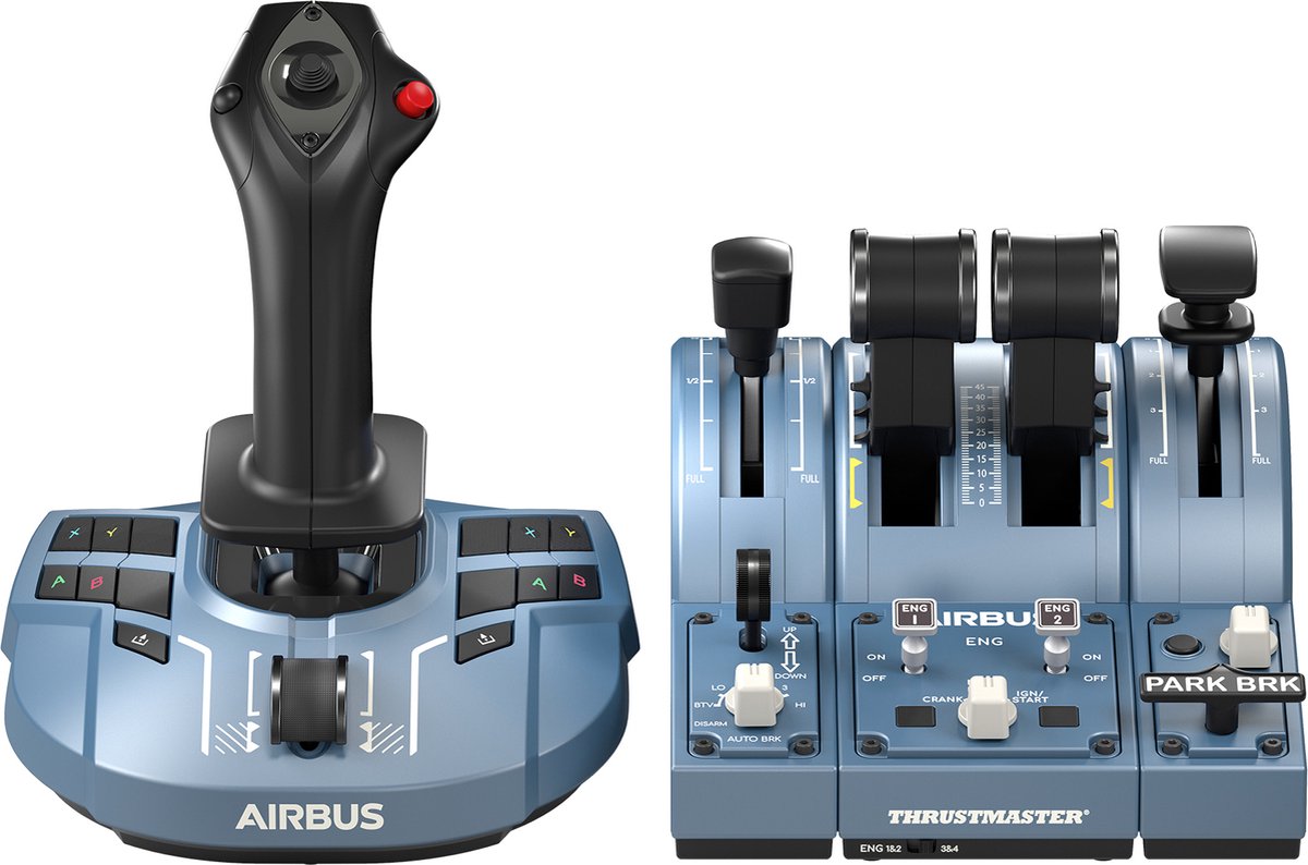 Thrustmaster TCA – Captain Pack X – Airbus Sidestick & Throttle quadrant for Xbox