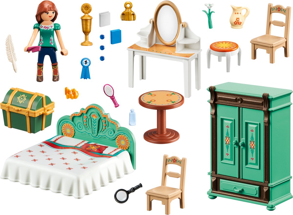 PLAYMOBIL Spirit Lucky's slaapkamer - 9476 — afbeelding 6