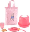 Corolle Mon Grand Poupon - 36 - 42cm Mealtime Set