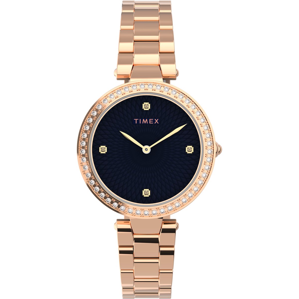 Timex Trend TW2V24600 Horloge - Staal - Rosékleurig - Ø 32 mm