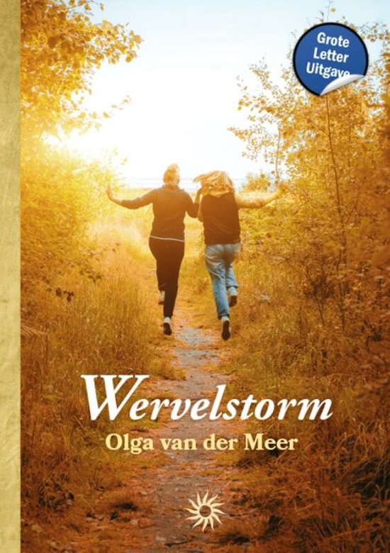 Gouden Grote Letter Boeken - Wervelstorm