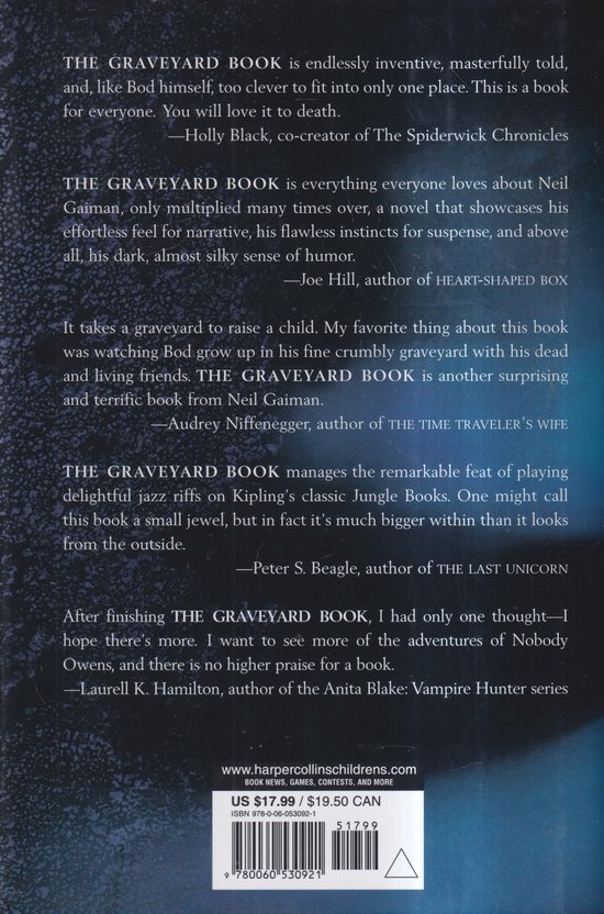 Graveyard Book
