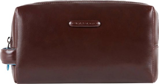 Tuscany Leather toilettas TL141220 dark brown | De tassenzaak