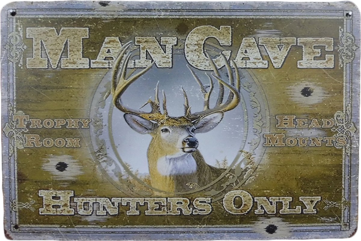 Mancave The Rules Metalen borden | Snelle levering Mancave The Rules Metalen borden | Snelle levering