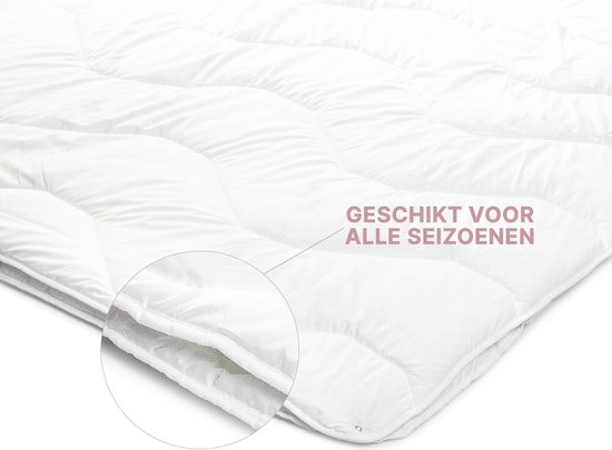 Sleeptime Royal - Dekbed - Vierseizoenen - Extra Groot - 260 x 220 cm - Wit  | bol.com