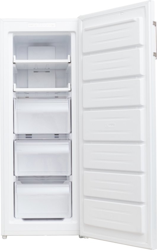 Exquisit GS232-NF-040EW Vriezer - No Frost, 161 liter, 39dB