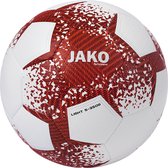 Jako Performance (Taille 5, 350 G) Lightbal - Wit / Vin Rouge | Taille: 5