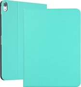 Mobigear Tablethoes geschikt voor Apple iPad 10 (2022) Hoes | Mobigear Folio Bookcase - Groen