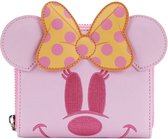 Loungefly Minnie Mouse - Pastel Ghost Minnie Glow In The Dark Dames portemonnee - Multicolours