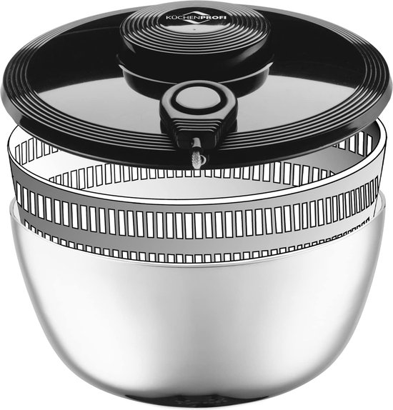 Küchenprofi Lot De 3 Cuillères Décoratives En Acier Inoxydable - 19 Et 23 Cm, Coffret Cadeau
