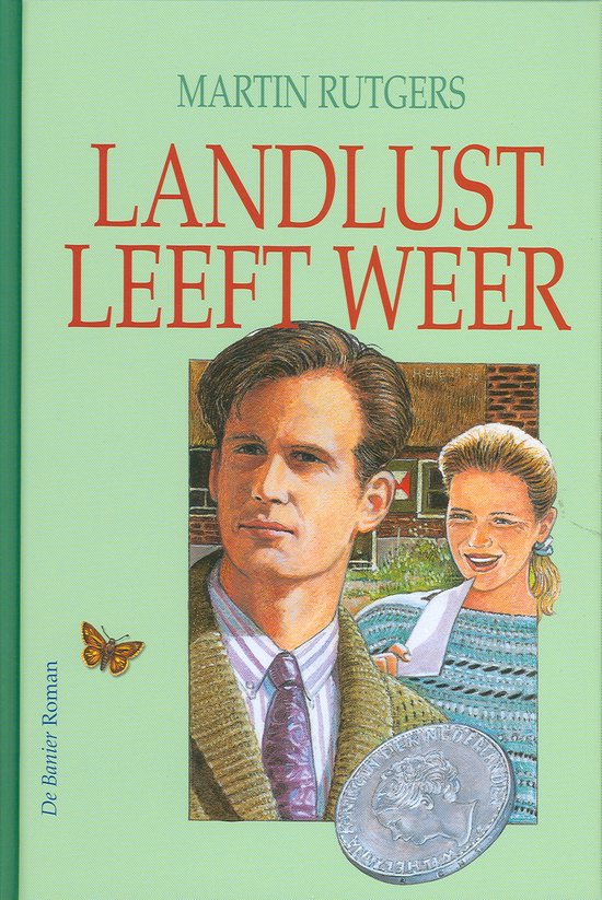 Cover van het boek 'Landlust leeft weer' van Martin Rutgers