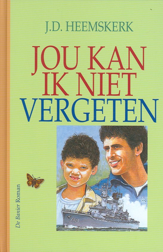 Banier Vlinderserie 1071 Jou Kan Ik Niet Vergeten - cover