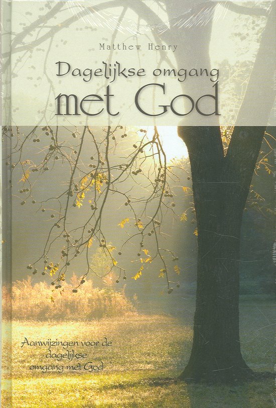 Cover van het boek 'Dagelijkse omgang met God'