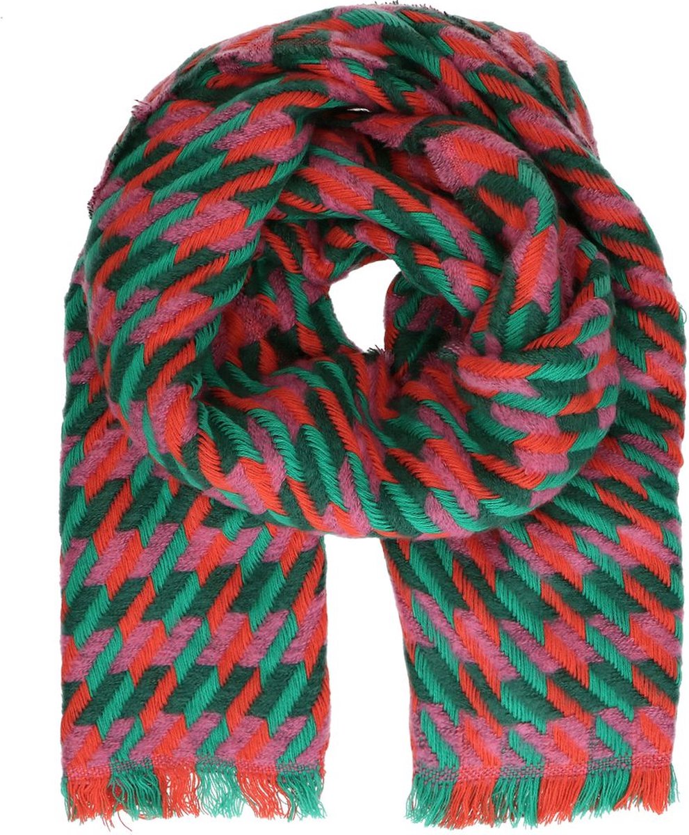 Sacha Dames - Multicolor sjaal - Onesize | bol.com