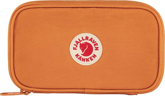 Fjällräven Kanken Travel Wallet Spicy Orange