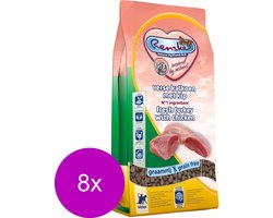 8x Renske Super Premium Droog Kat Kitten Kalkoen & Kip 400 gr