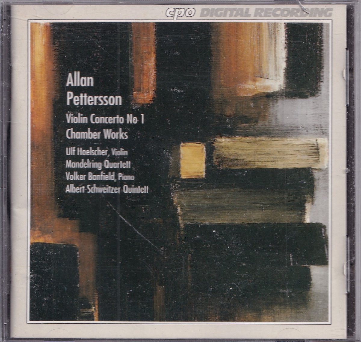 Violin Concerto no. 1 - Allan Pettersson - Ulf Hoelscher, Mandelring Quartett