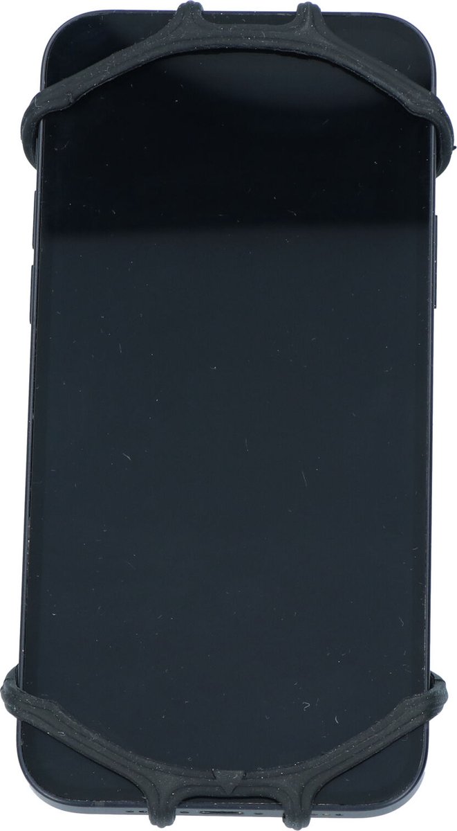 Dresco Telefoonhouder Fiets EZ Fit Zwart