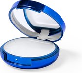 Lippenbalsem - Lipverzorging - Lipbalm - Zakspiegel - Reisspiegel - SPF15 - Met vanillesmaak - blauw