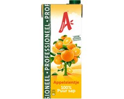 Appelsientje Sinaasappelsap professioneel 8 pakken x 1 lliter