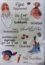 Joy! Crafts Clearstamp A6 - Sint & Piet (NL)