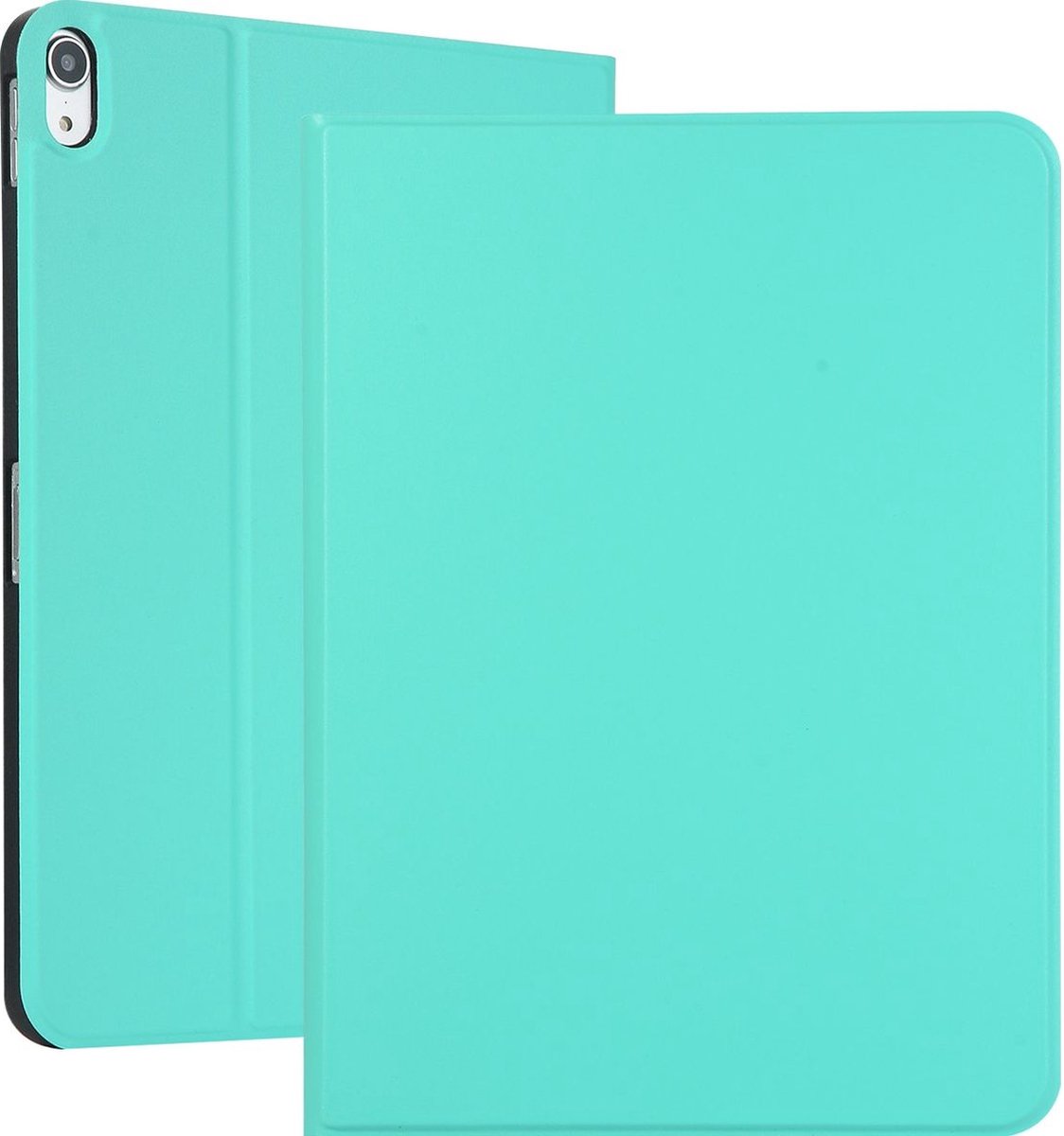 Mobigear Tablethoes geschikt voor Apple iPad 10 (2022) Hoes | Mobigear Folio Bookcase - Groen