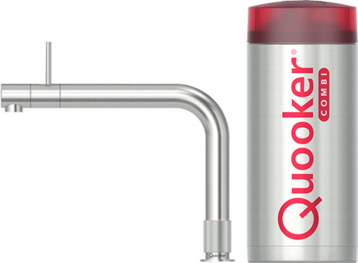 Quooker Front roestvrijstaal met combi+ reservoir