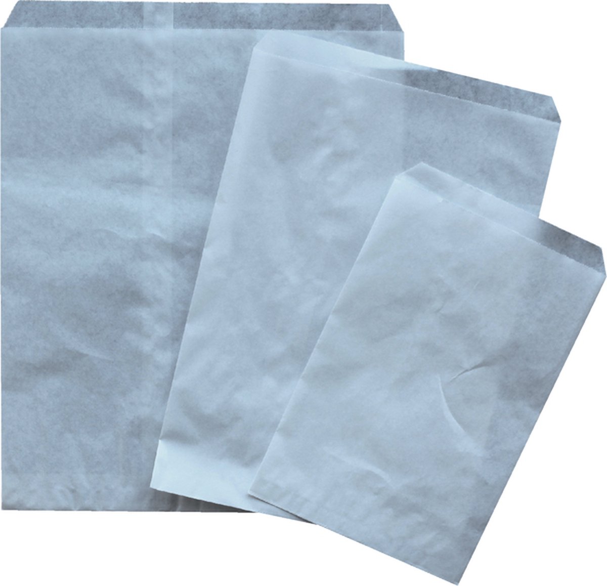 Verpakkingszak Blanco 210x300mm 1000stuks