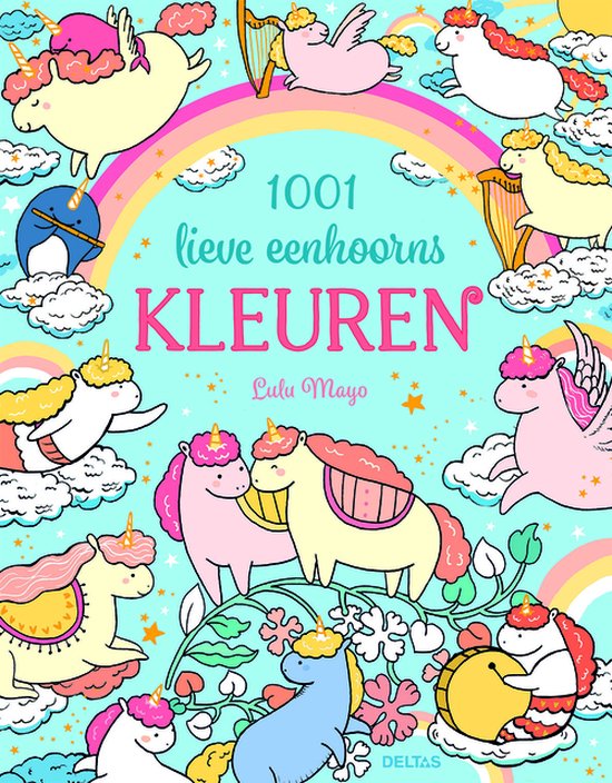 1001 lieve eenhoorns kleuren