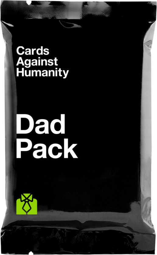 Boek: Cards Against Humanity Dad Pack, geschreven door Cards Against Humanity